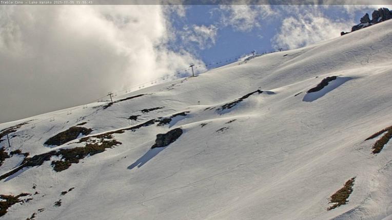 Webcam Treble Cone: Saddle chair