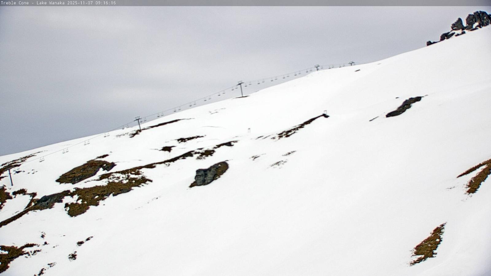 Webcam Treble Cone: Saddle chair