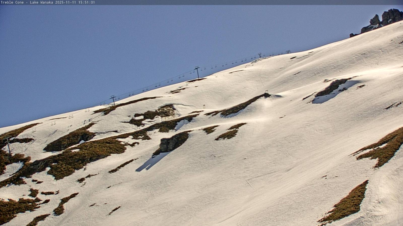 Webcam Treble Cone: Saddle chair