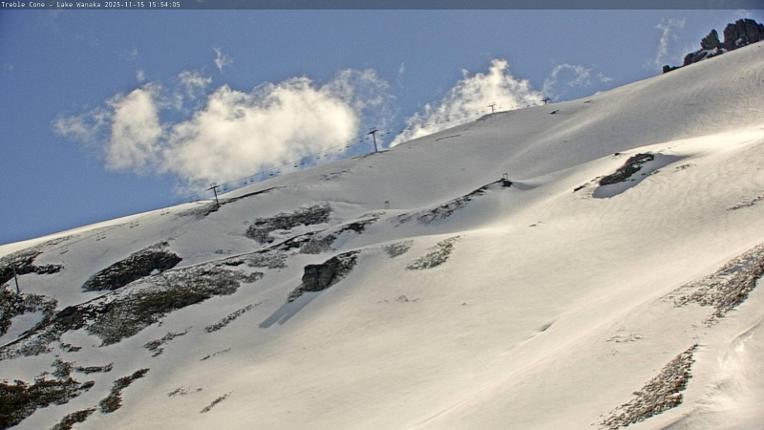 Webcam Treble Cone: Saddle chair