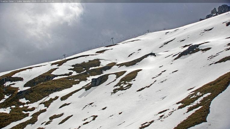 Webcam Treble Cone: Saddle chair