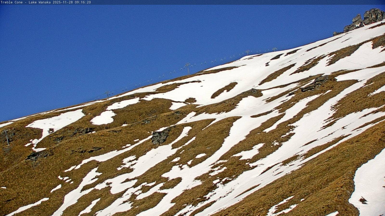 Webcam Treble Cone: Saddle chair