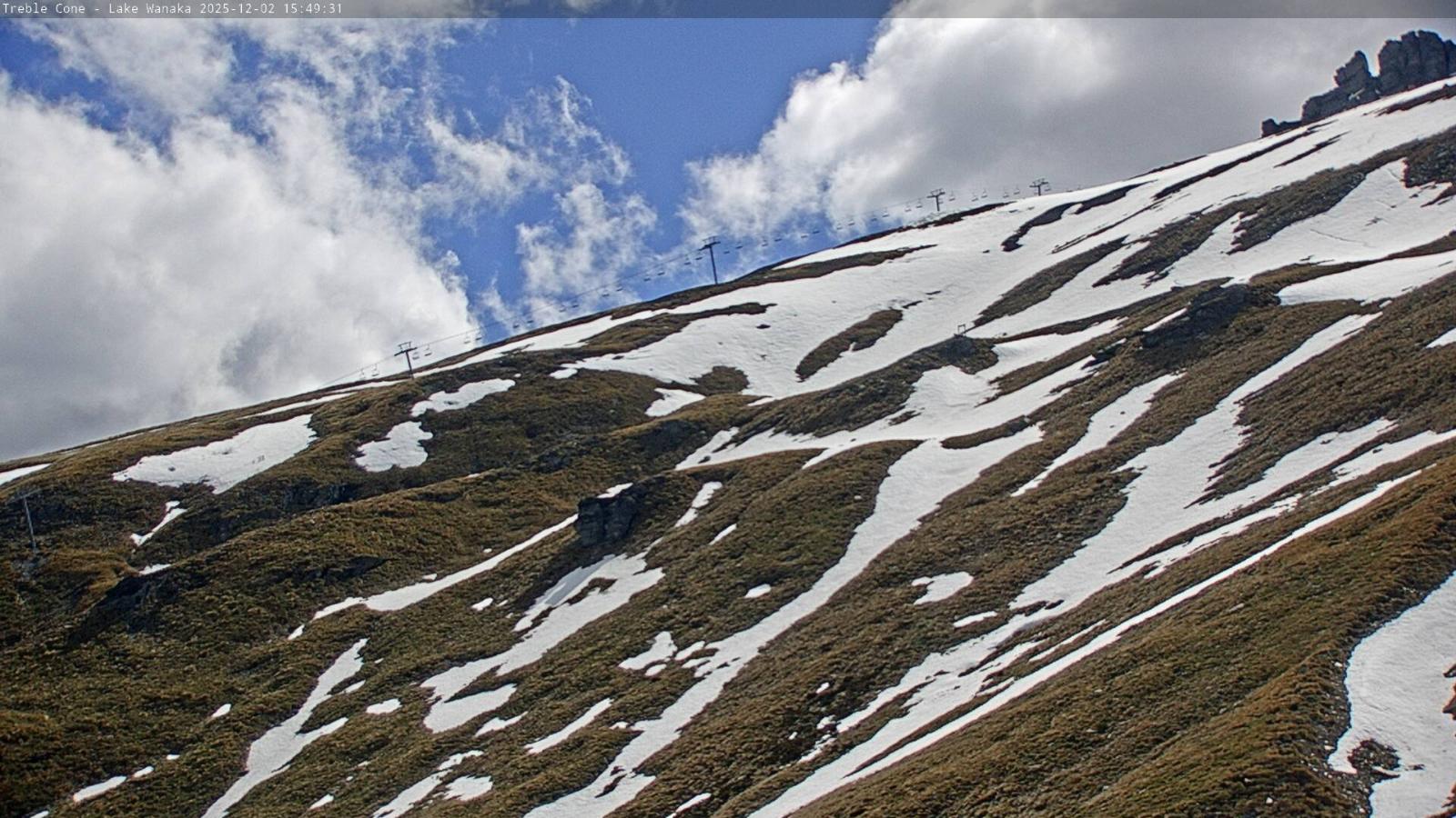 Webcam Treble Cone: Saddle chair