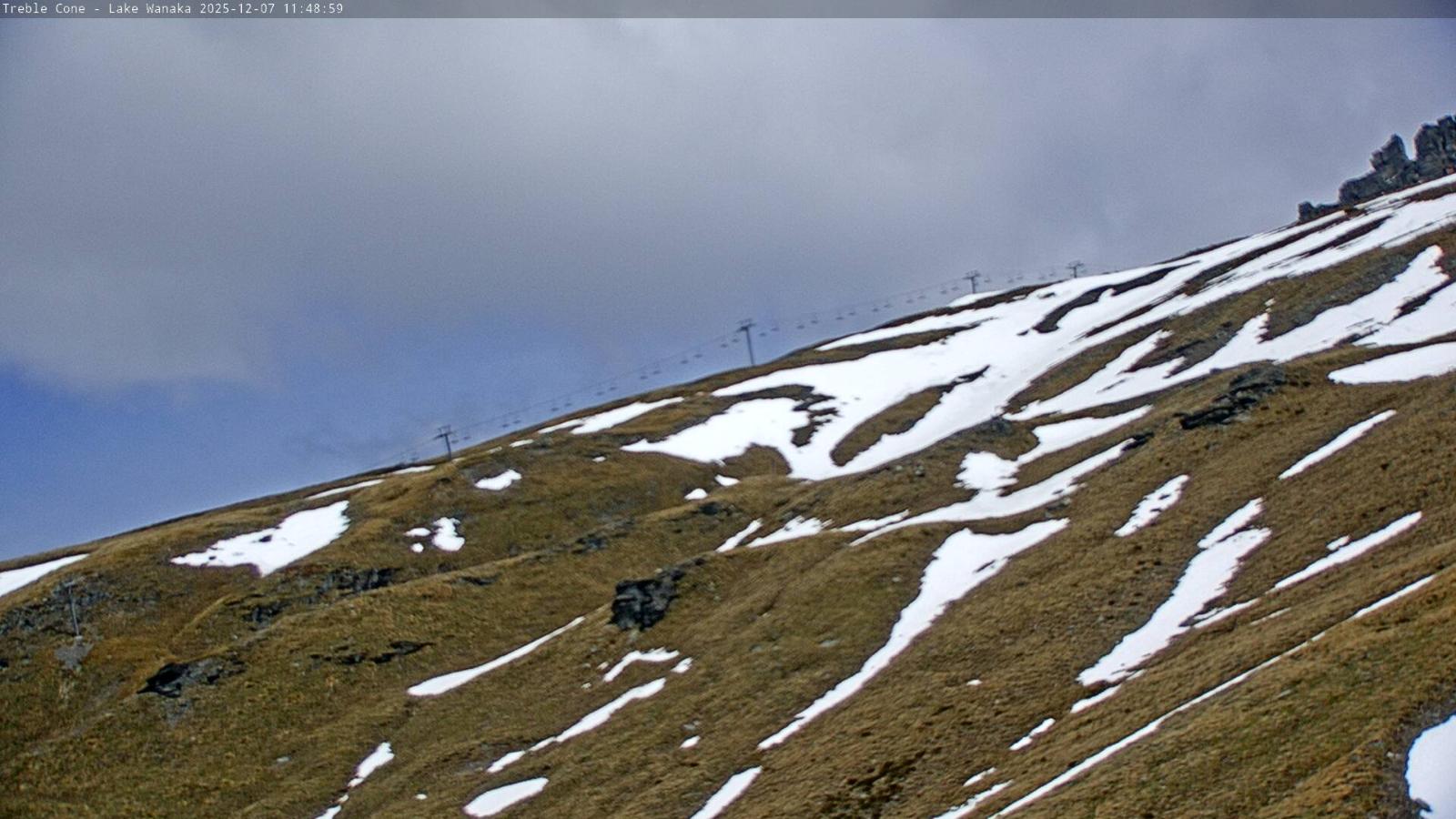 Webcam Treble Cone: Saddle chair