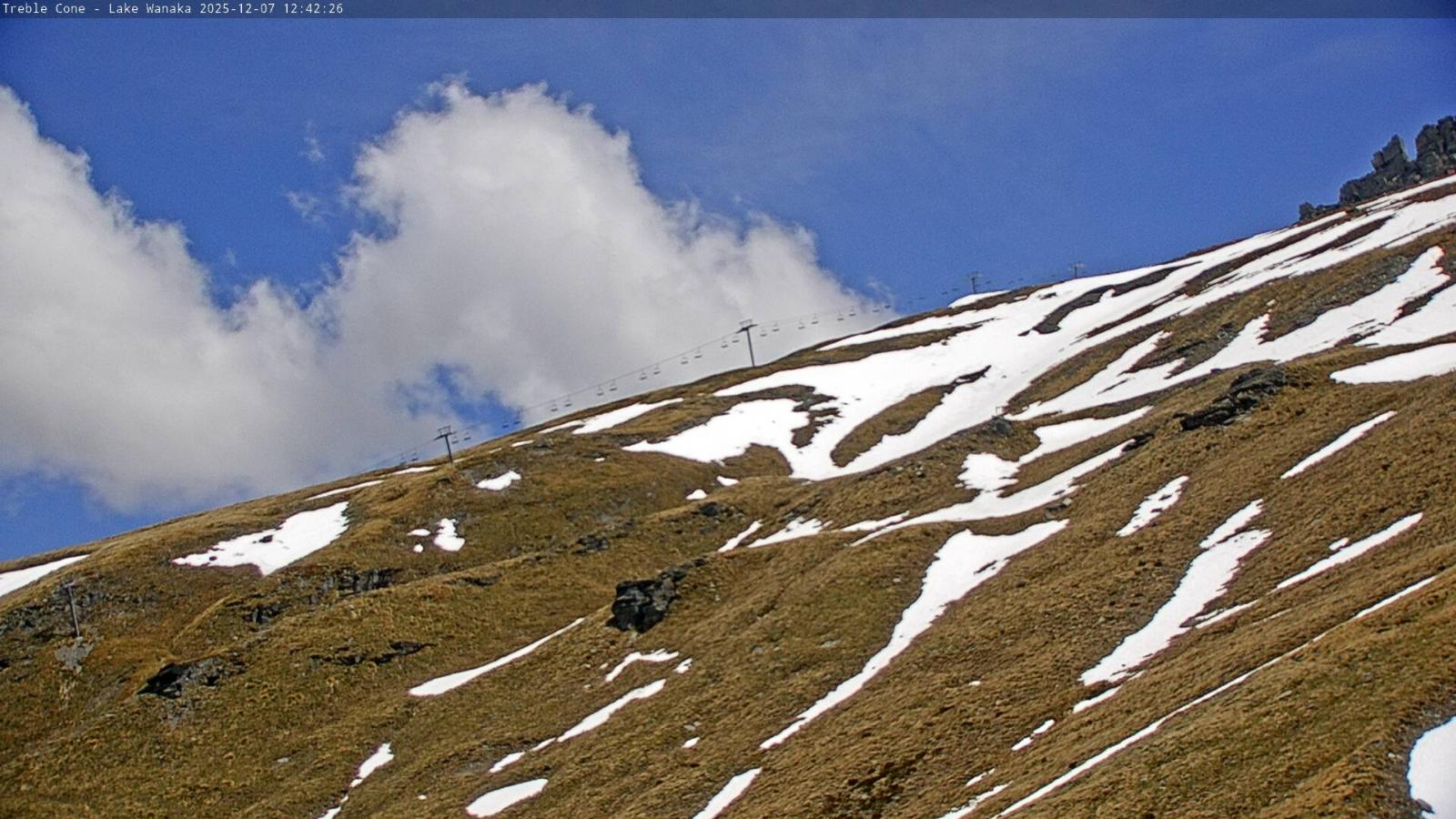 Webcam Treble Cone: Saddle chair