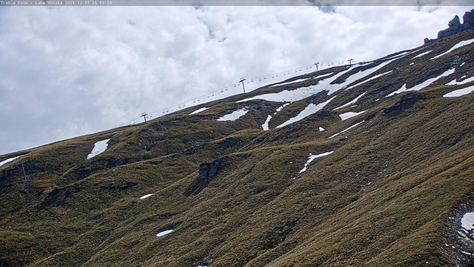 Webcam Treble Cone: Saddle chair