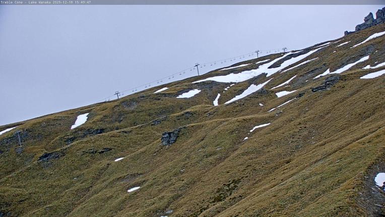 Webcam Treble Cone: Saddle chair