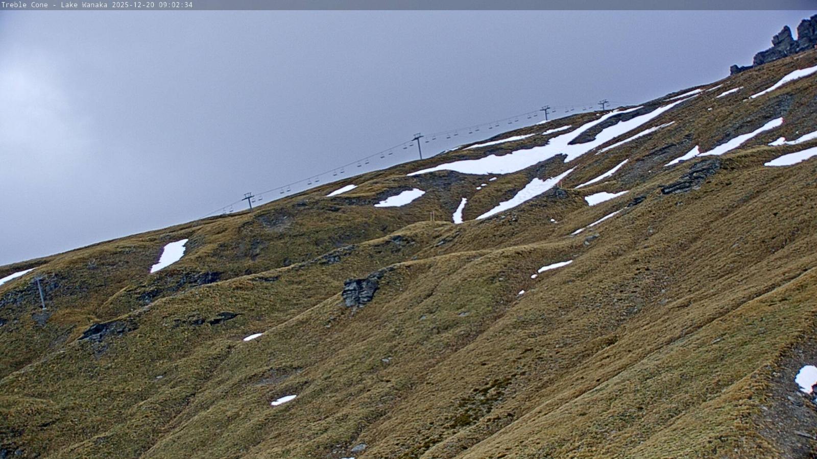 Webcam Treble Cone: Saddle chair