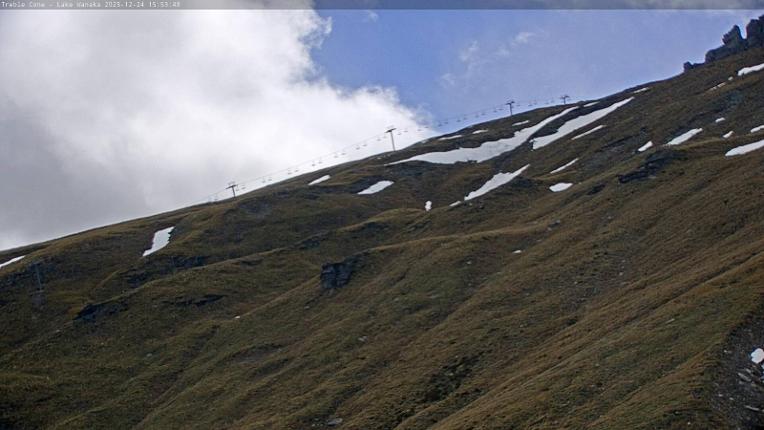 Webcam Treble Cone: Saddle chair