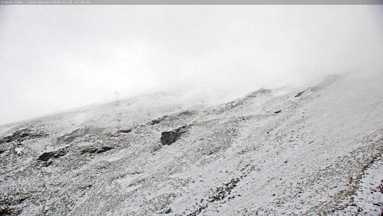 Webcam Treble Cone: Saddle chair