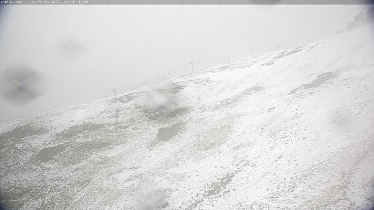 Webcam Treble Cone: Saddle chair