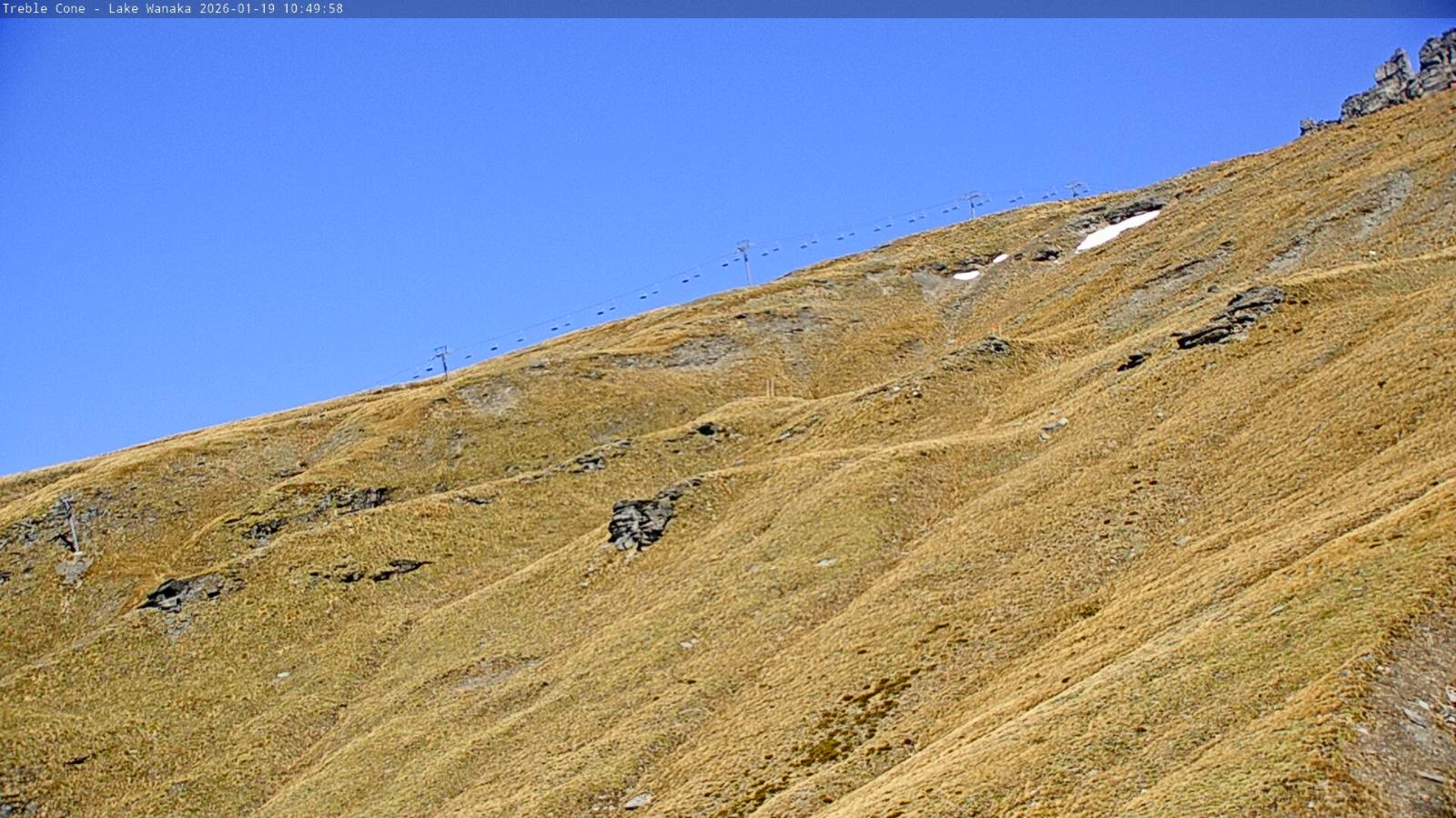 Webcam Treble Cone: Saddle chair