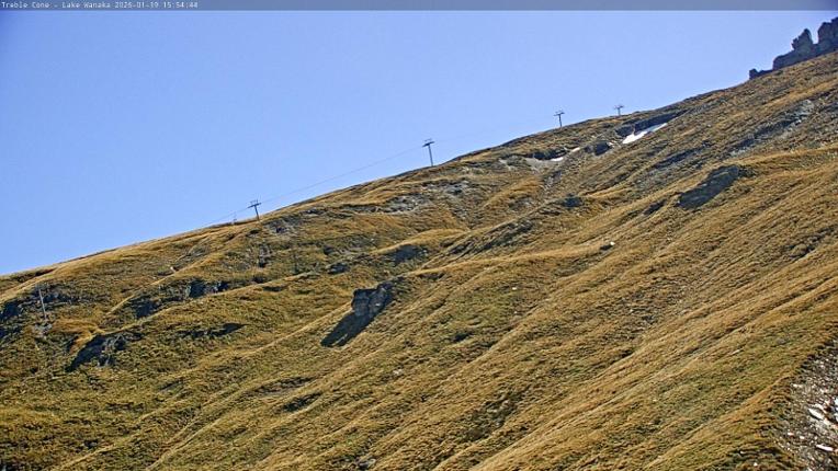 Webcam Treble Cone: Saddle chair