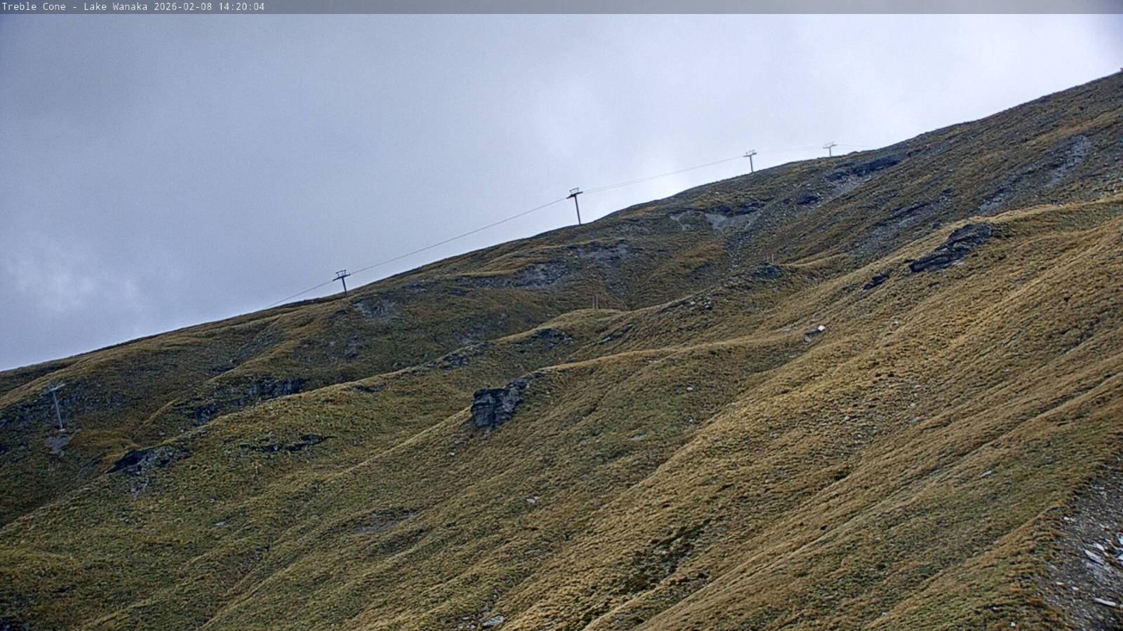 Webcam Treble Cone: Saddle chair