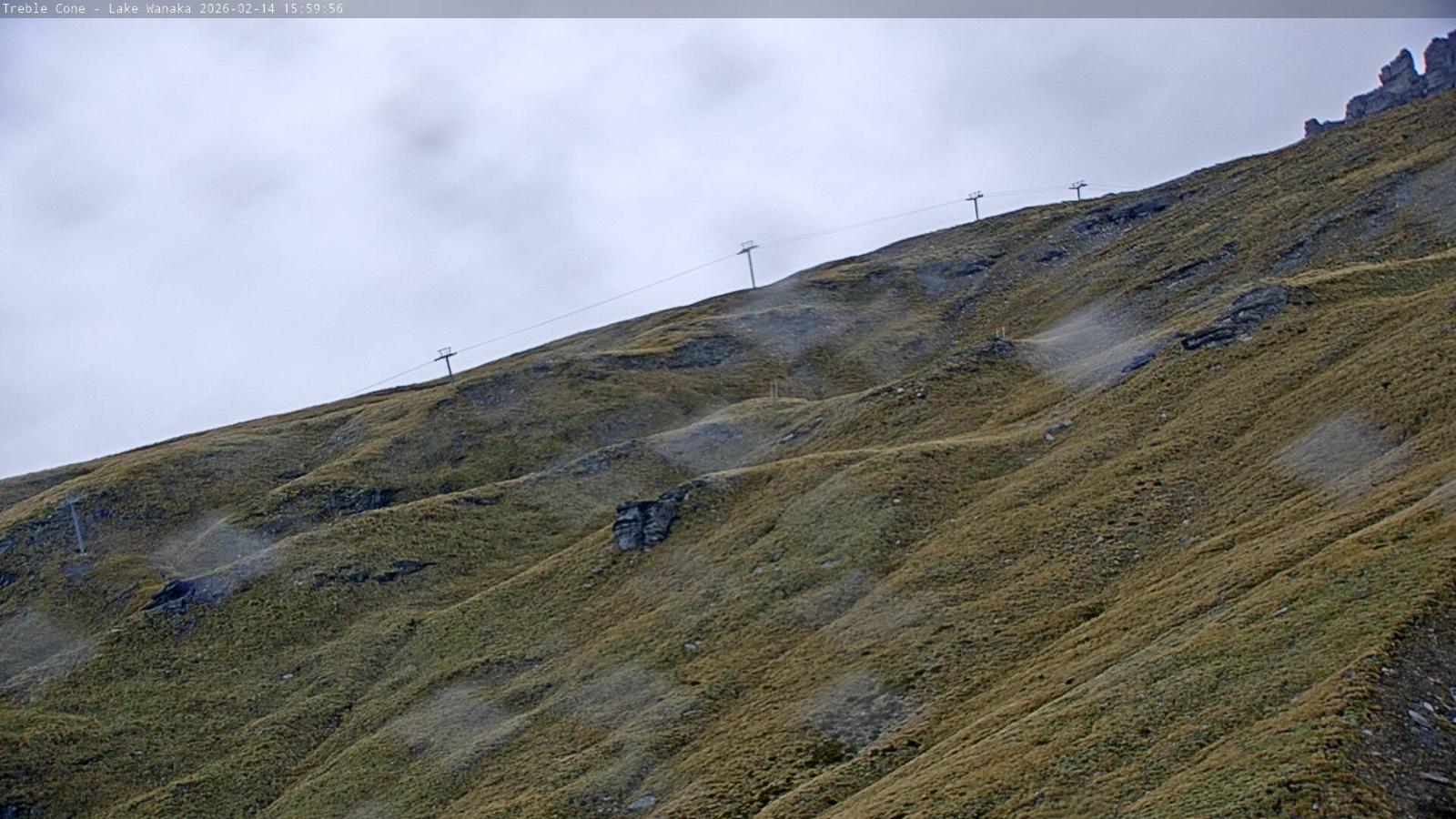 Webcam Treble Cone: Saddle chair