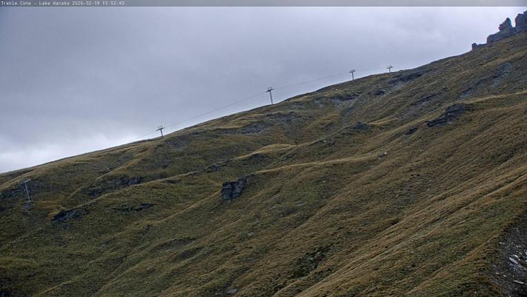 Webcam Treble Cone: Saddle chair