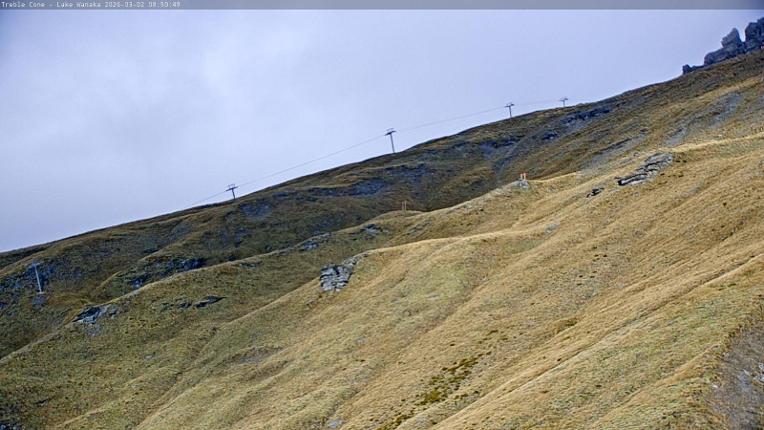 Webcam Treble Cone: Saddle chair