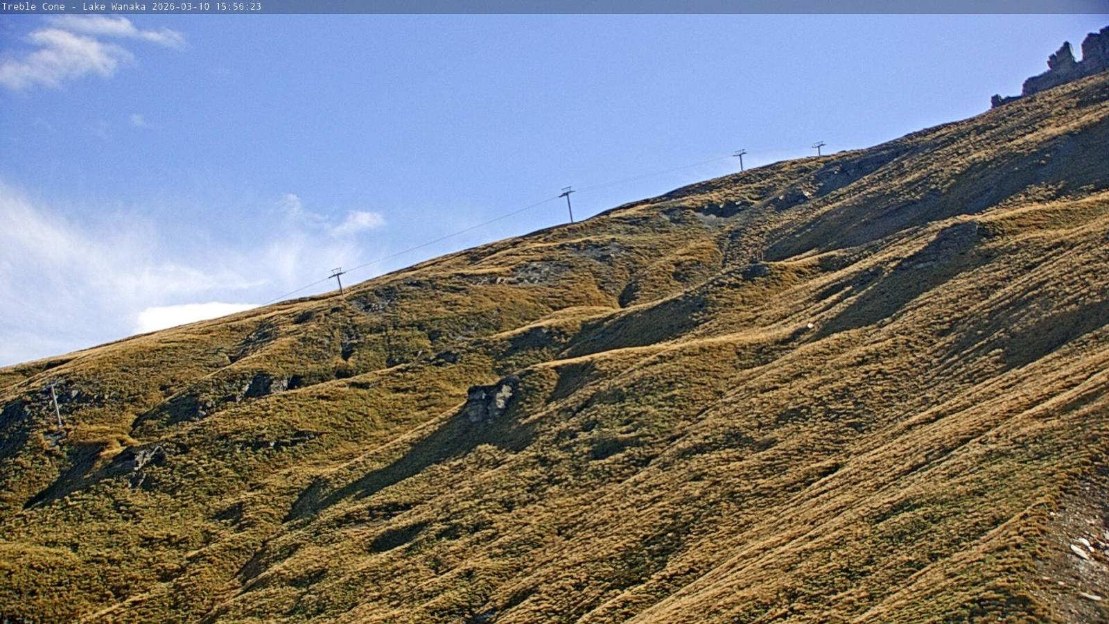 Webcam Treble Cone: Saddle chair
