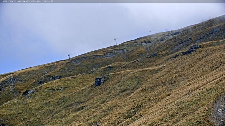 Webcam Treble Cone: Saddle chair