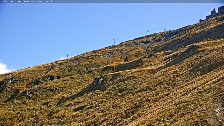 Webcam Treble Cone: Saddle chair