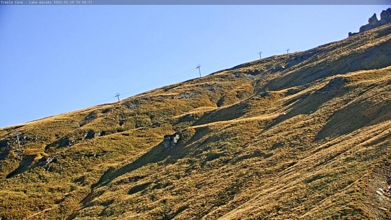 Webcam Treble Cone: Saddle chair