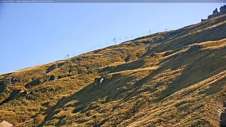 Webcam Treble Cone: Saddle chair