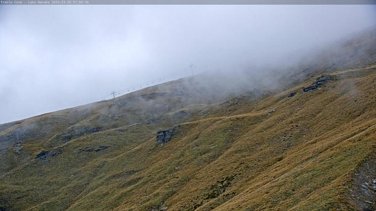 Webcam Treble Cone: Saddle chair