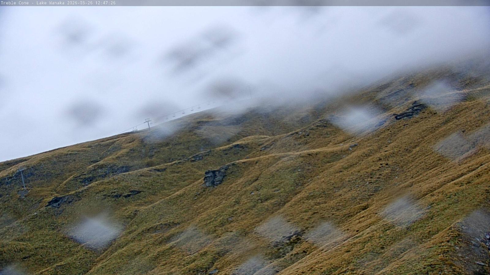 Webcam Treble Cone: Saddle chair