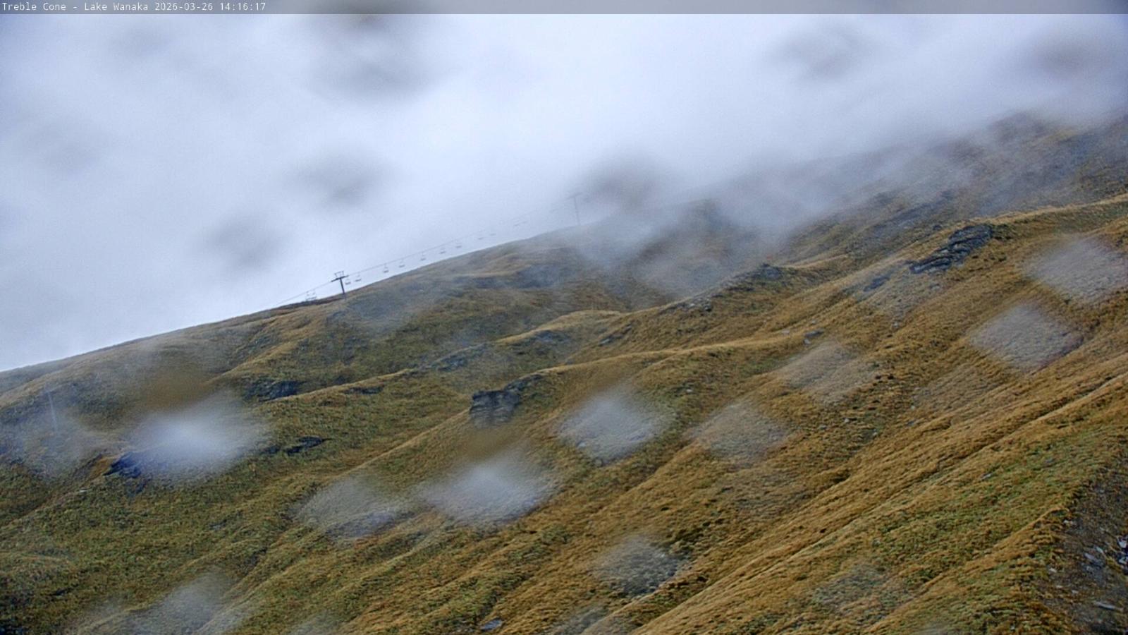 Webcam Treble Cone: Saddle chair