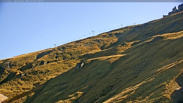 Webcam Treble Cone: Saddle chair
