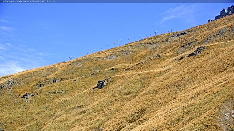 Webcam Treble Cone: Saddle chair