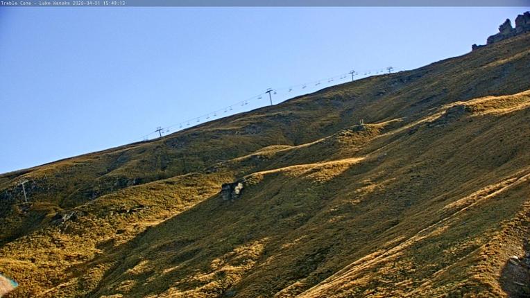 Webcam Treble Cone: Saddle chair