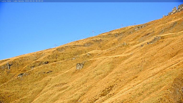 Webcam Treble Cone: Saddle chair