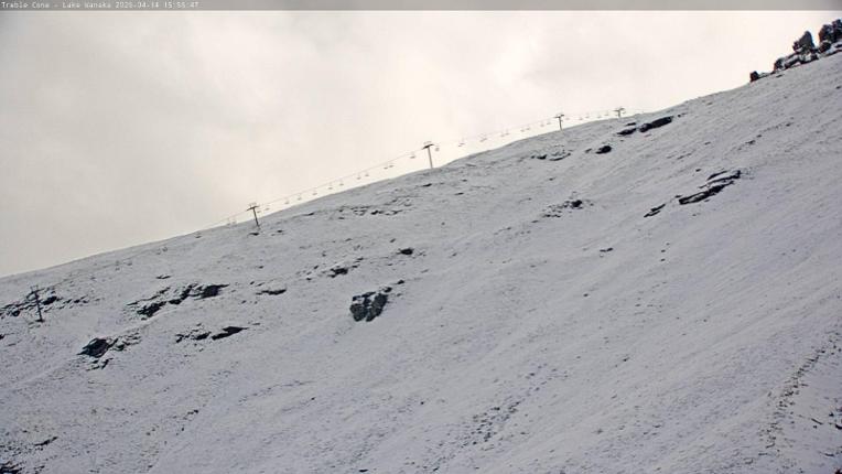 Webcam Treble Cone: Saddle chair