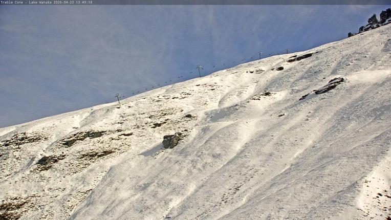 Webcam Treble Cone: Saddle chair