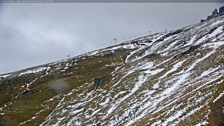 Webcam Treble Cone: Saddle chair