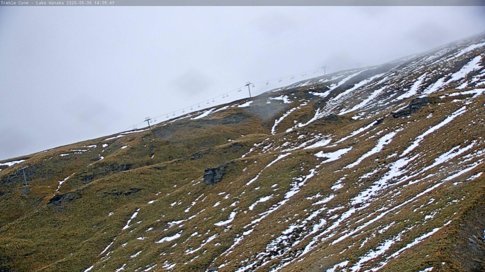 Webcam Treble Cone: Saddle chair