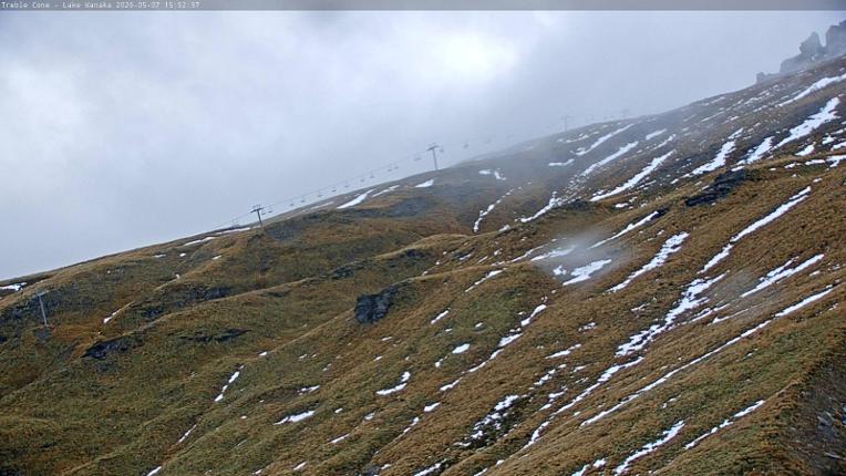 Webcam Treble Cone: Saddle chair