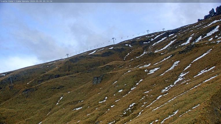 Webcam Treble Cone: Saddle chair