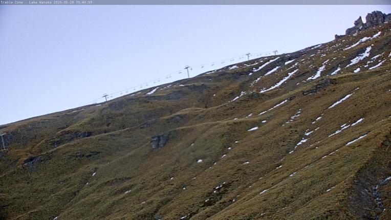 Webcam Treble Cone: Saddle chair