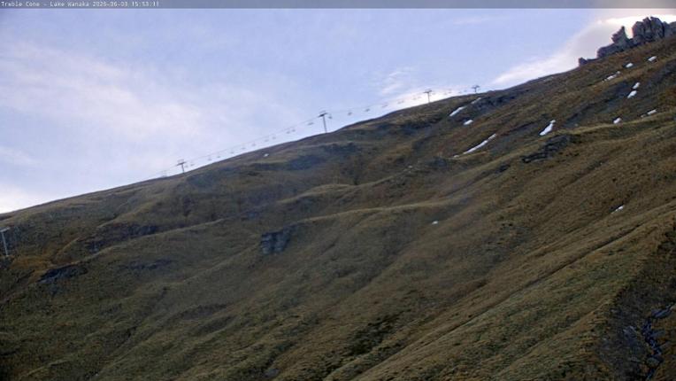 Webcam Treble Cone: Saddle chair