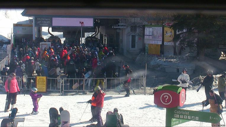 Webcam Tremblant: Base Sud