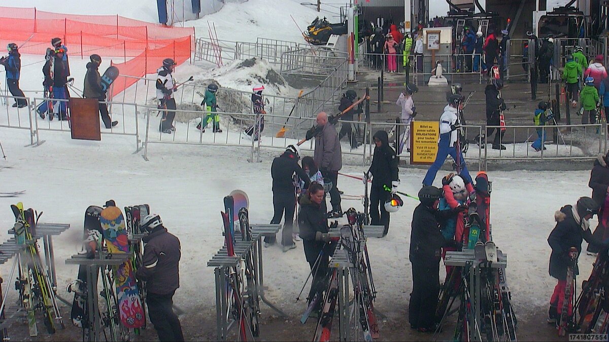 Webcam Tremblant: Base Sud