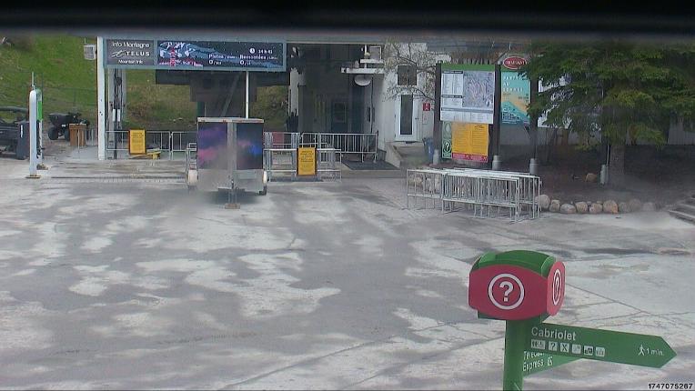 Webcam Tremblant: Base Sud