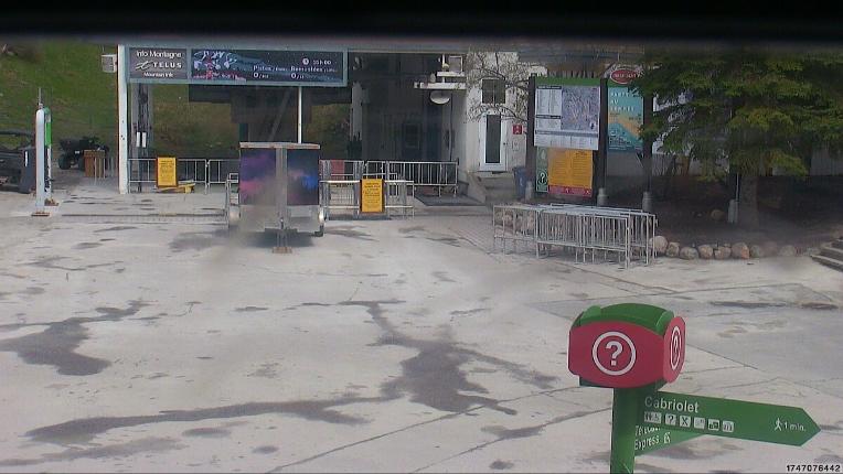 Webcam Tremblant: Base Sud