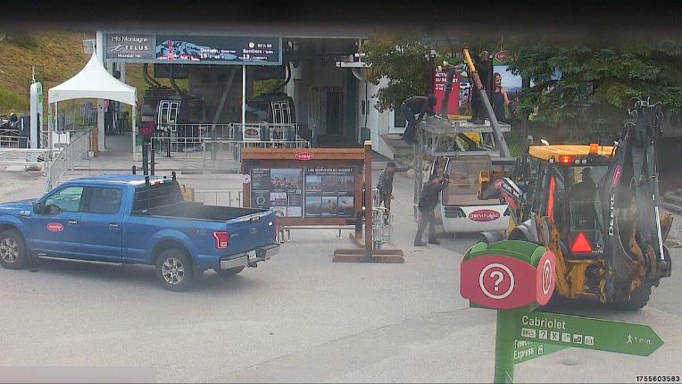 Webcam Tremblant: Base Sud