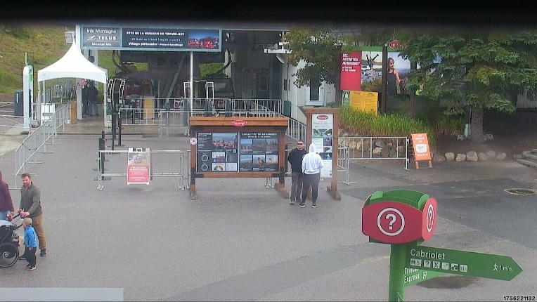Webcam Tremblant: Base Sud