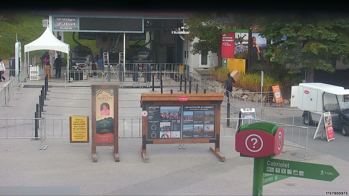 Webcam Tremblant: Base Sud