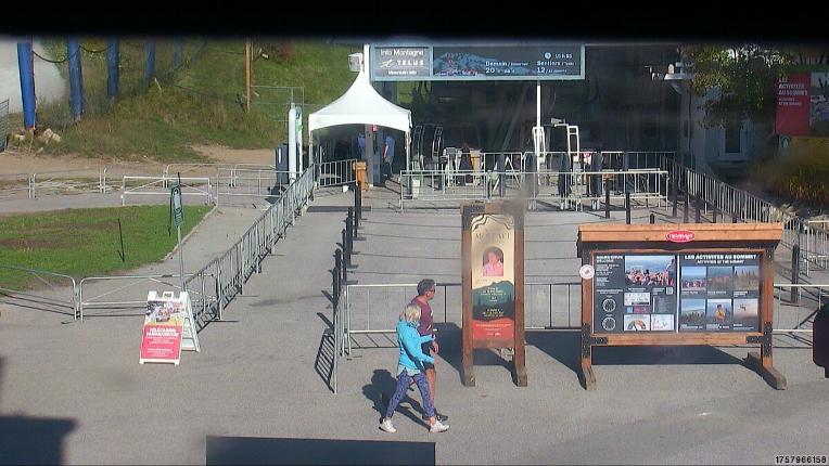 Webcam Tremblant: Base Sud