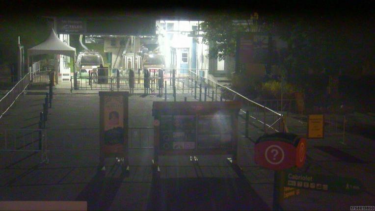 Webcam Tremblant: Base Sud